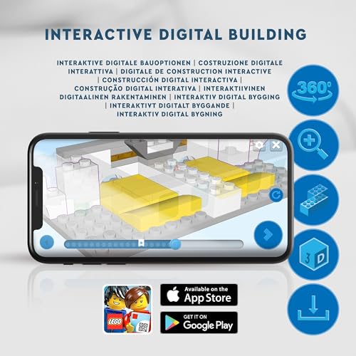 LEGO Botanicals Pflaumenblüte - Pflegeleichte Blumendeko aus der Botanik Kollektion - Kreatives Bauset für Erwachsene - Entspannende Aktivität - Künstliche Pflanze zum Sammeln 10369