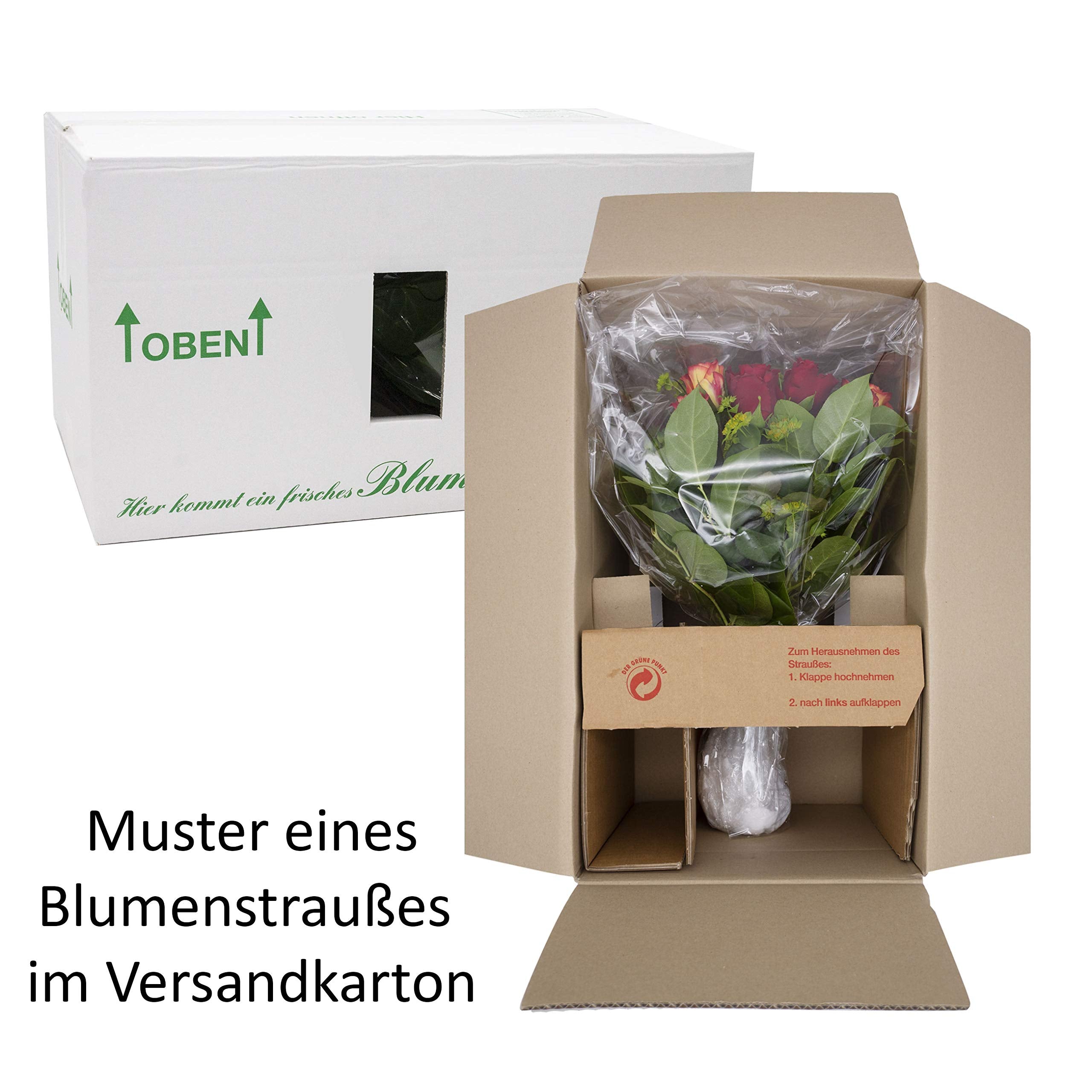 Dominik Blumen und Pflanzen, Blumenstrauß "Charlotte" mit rosa Lilien, Chrysantheme, Gerbera und Schleierkraut