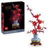 LEGO Botanicals Pflaumenblüte - Pflegeleichte Blumendeko aus der Botanik Kollektion - Kreatives Bauset für Erwachsene - Entspannende Aktivität - Künstliche Pflanze zum Sammeln 10369